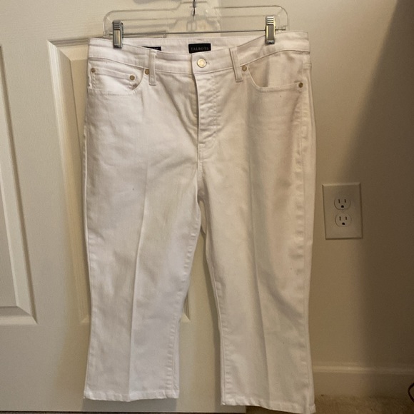 Talbots Crop Flare Jean - Picture 6 of 6
